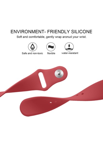 Silikon Yedek Kayış Kordonlu Saat Boyutu: L (Yurt Dışından) indirimleri