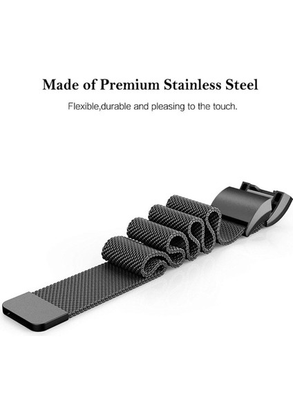 Fıt Charge 2 Için Paslanmaz Çelik Kordonlu Saat, Boyut: L (Yurt Dışından) modelleri