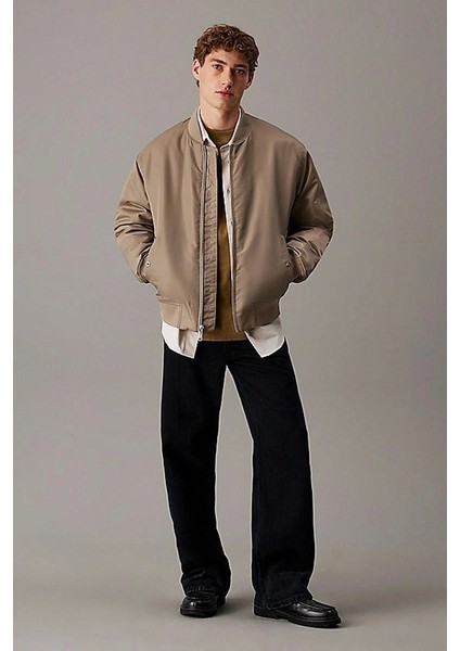 Nylon Padded Hero Erkek Siyah Bomber Ceket fiyatları