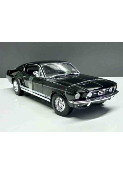 1:18 Ölçek 1967 Ford Mustang Fastback Gta / Diecast Metal Model