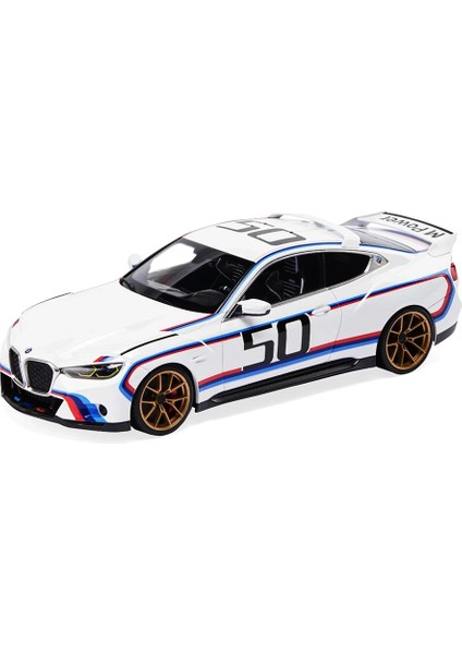 Minyatür 3.0 Csl. 50.yıl M Diecast Model Araba 80432864218