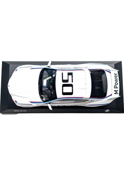 Minyatür 3.0 Csl. 50.yıl M Diecast Model Araba 80432864218 modelleri