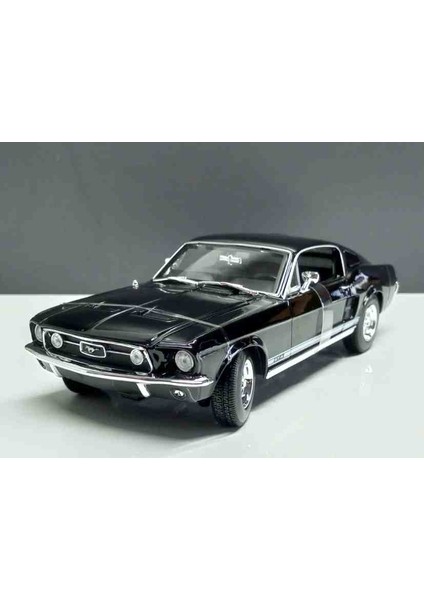 1:18 Ölçek 1967 Ford Mustang Fastback Gta / Diecast Metal Model fiyatları