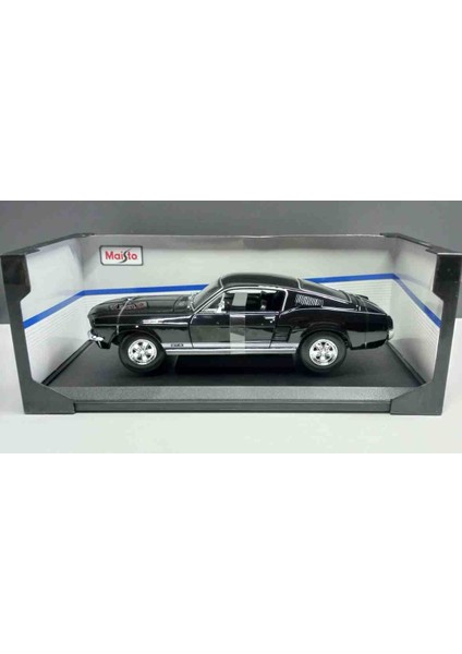 1:18 Ölçek 1967 Ford Mustang Fastback Gta / Diecast Metal Model fırsatları