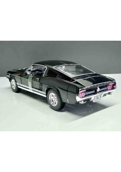 1:18 Ölçek 1967 Ford Mustang Fastback Gta / Diecast Metal Model indirimleri
