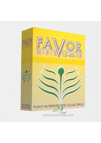 Favor 15-40-15 Npk Gübre 1 kg