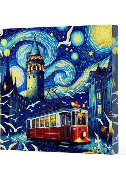 Van Gogh 1 Galata – Defter