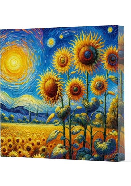 Van Gogh 4 Ayçiçekleri – Defter