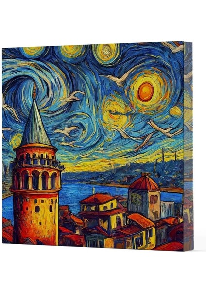 Van Gogh 5 Galata – Defter