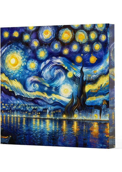 Van Gogh 7 Yıldızlı Gece – Defter