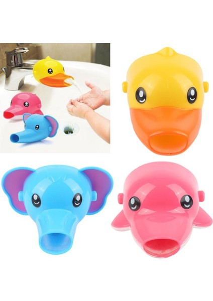 Turuncu Tarzı Çocuklar Için Sevimli Çizgi Film Musluk Uzatıcısı Banyo Lavabo Aksesuarları Mutfak Bebek Yıkama Yardımcısı Için Pratik (Yurt Dışından) fiyatları