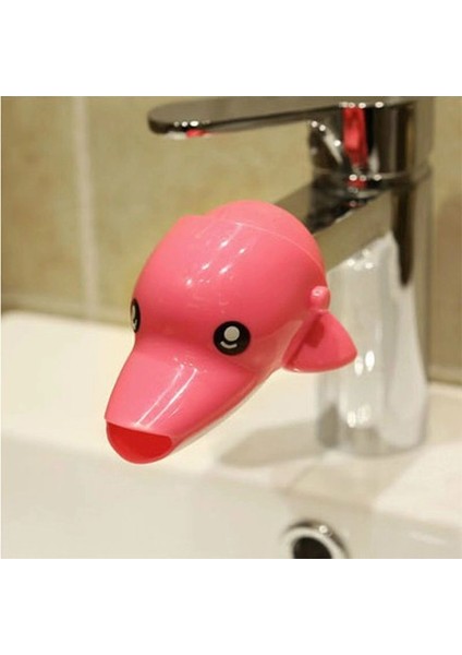 E Stili Çocuklar Için Musluk Uzatma Aparatı - El Yıkama Kolaylaştırıcı (Yurt Dışından)