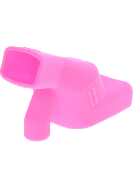 Pembe-1 Tarzı Güvenli Silikon Musluk Uzatıcı Çocuklar Için El Yıkama Yardımcısı Gıda Sınıfı Silikon Bebek Musluk Uzatıcı Çeşmesi (Yurt Dışından)