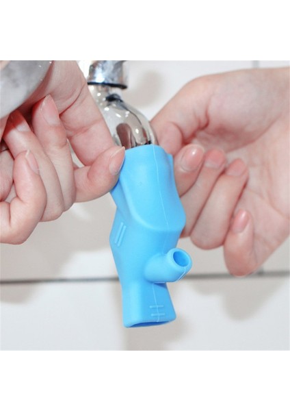 Resim Stili Olarak Esnek Silikon Musluk Uzatma Lavabo Bataryası Uzatıcı Çocuklar Yıkama Cihazı Banyo Mutfak Lavabo Musluk Kılavuz Uzatıcısı (Yurt Dışından) fiyatları