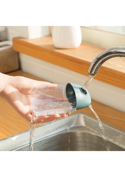 Mavi B Tarzı Çocuklar Için Musluk Uzatıcı Ekolojik Musluk Uzantısı El Yıkama Musluk Su Banyo Lavabo 2 Uçlu Ev Aletleri (Yurt Dışından) fırsatları