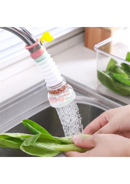 Yeşil Stil Sıçrama Geçirmez Lavabo Uzatma Musluğu Sprey Katlanabilir Musluk Başlığı Su Filtresi (Yurt Dışından) fırsatları