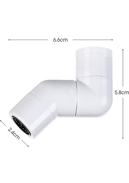 Beyaz Set Stili Evrensel Sıçrama Filtreli Musluk 720 Derece Yönlendirilebilir Dönüş Musluk Uzatma Vanası Banyo Mutfak Duş Lavabo Musluk (Yurt Dışından) fiyatları