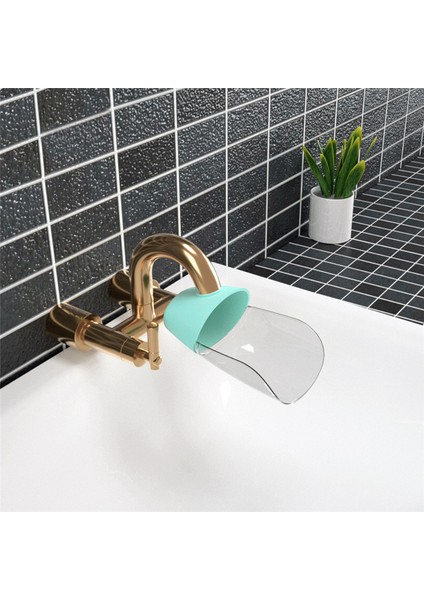 Beyaz Stil 3 Renkli Su Muslugu Uzatıcı Kayışlı Pratik Banyo Lavabo Çocuklar Yıkama Eğitimi Çocuklar Su Muslugu Uzatıcı Musluk Uzantısı (Yurt Dışından) fiyatları