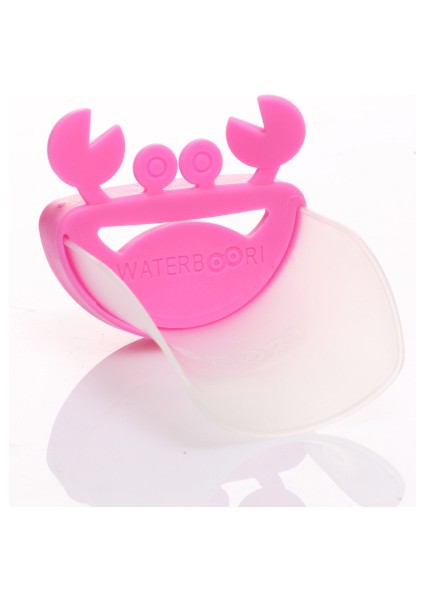 Pembe1 Tarzı Yaratıcı Sevimli Karikatür Musluk Nozulu Çocuklar Için El Yıkama Yardımı Pratik Kolaylık Banyo Aksesuarları Musluk Uzatıcısı (Yurt Dışından)