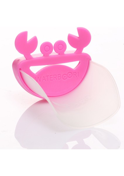 Pembe1 Tarzı Yaratıcı Sevimli Karikatür Musluk Nozulu Çocuklar Için El Yıkama Yardımı Pratik Kolaylık Banyo Aksesuarları Musluk Uzatıcısı (Yurt Dışından) fırsatları