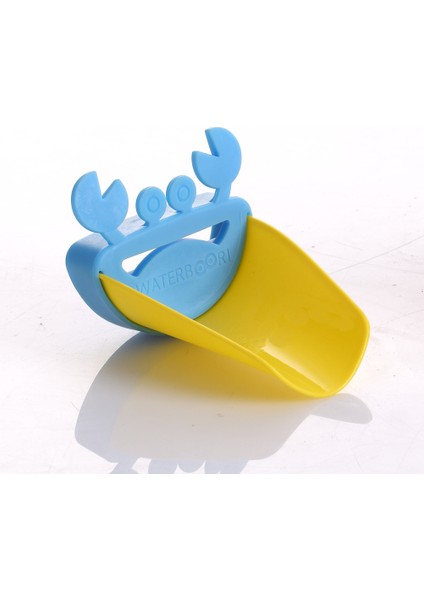 Pembe1 Tarzı Yaratıcı Sevimli Karikatür Musluk Nozulu Çocuklar Için El Yıkama Yardımı Pratik Kolaylık Banyo Aksesuarları Musluk Uzatıcısı (Yurt Dışından) indirimleri