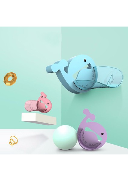 A-Mavi Tarzı Karikatür Banyo Musluk Uzatma Çocuklar El Yıkama Cihazı Sıçramaya Karşı Su Kılavuzu Lavabo Musluk Uzantısı Banyo Aksesuarları (Yurt Dışından) modelleri