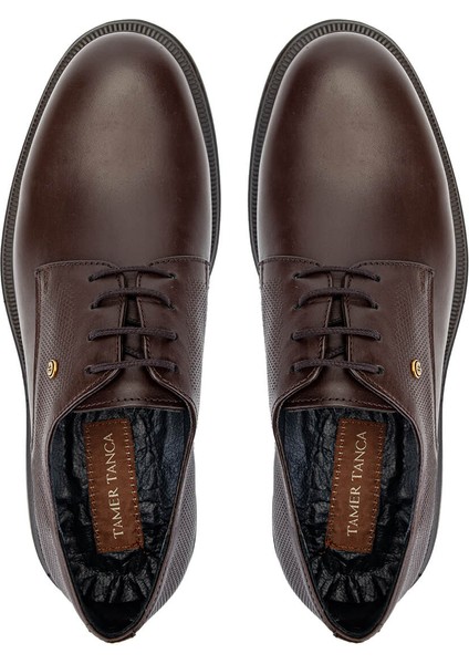 Erkek Deri Kahverengi Klasik Ayakkabı 318 404-03 Erk Ayk SK24-25 Kahve indirimleri