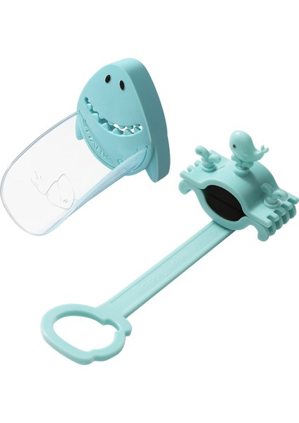 Bir Stil Karikatür Musluğu Uzatıcı Su Yönlendirme Şişeleri Sıçramaya Karşı Su Nozulu Uzantısı Lavabo Kolu Uzatıcı Jw (Yurt Dışından) indirimleri