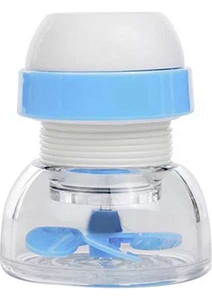 Mavi Bir Stil 360 Derece Ayarlanabilir Musluk Uzatma Duş Su Musluğu Aparatı Su Musluğu Uzatma Filtre Mutfak Banyo Aksesuarları (Yurt Dışından)