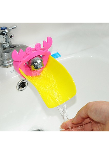 Mavi Sarı Stil Çocuklar Için Musluk Uzatıcı Lavabo Su Musluk Genişletici Banyo Mutfak Aksesuarları (Yurt Dışından) modelleri