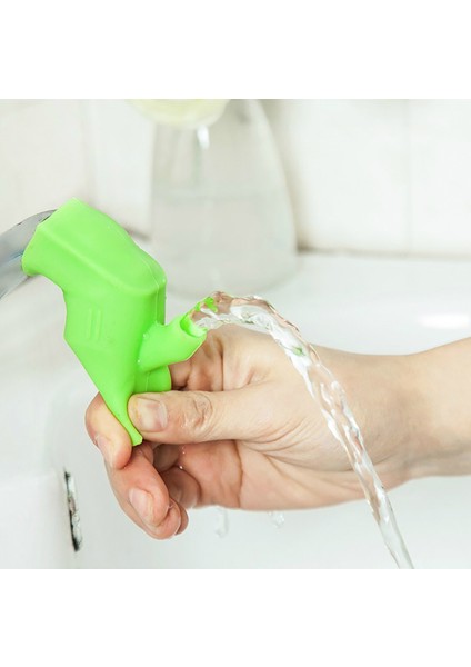 Pembe Tarzı Ev Silikon Banyo Lavabo Musluk Uzatma Bebek Çocuklar El Yıkama Su Bataryası Uzatma Musluk Kılavuzu Musluk Uzatıcı (Yurt Dışından) fırsatları