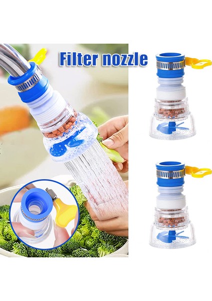 Yeşil Stil Yeni 360 ° Dönebilen Teleskopik Su Filtre Cihazı Musluk Başlığı Güçlendirici Su Arıtma Musluk Mutfak Banyo Aksesuarı (Yurt Dışından) fiyatları