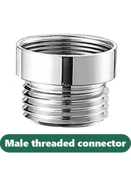 Erkek Iplik Stili Evrensel 4 Nokta Bağlantı Lavabo Köpük Uzatma Hortumu 360° Dönebilen Esnek Musluk Bağlantısı Banyo Ürünleri (Yurt Dışından)