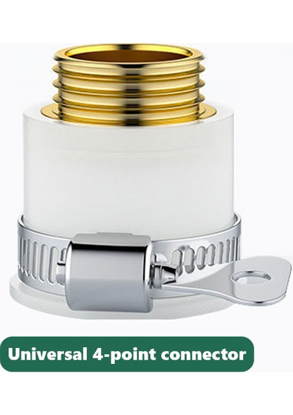 Erkek Iplik Stili Evrensel 4 Nokta Bağlantı Lavabo Köpük Uzatma Hortumu 360° Dönebilen Esnek Musluk Bağlantısı Banyo Ürünleri (Yurt Dışından) indirimleri