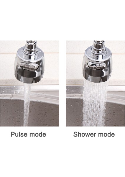 B Tarzı Premium 1 Adet Ev Banyo Ürünleri Su Musluğu Filtre Uzatıcı Döner Sıçramayı Önleyen Su Musluk Güçlendirici Duş Tsl1 (Yurt Dışından) fiyatları