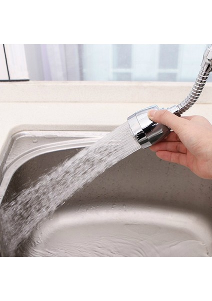 B Tarzı Premium 1 Adet Ev Banyo Ürünleri Su Musluğu Filtre Uzatıcı Döner Sıçramayı Önleyen Su Musluk Güçlendirici Duş Tsl1 (Yurt Dışından) modelleri