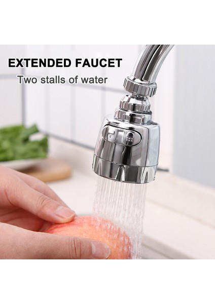 B Tarzı Premium 1 Adet Ev Banyo Ürünleri Su Musluğu Filtre Uzatıcı Döner Sıçramayı Önleyen Su Musluk Güçlendirici Duş Tsl1 (Yurt Dışından) fırsatları