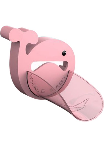 Pembe Tarzı Bebek Çocuk Musluk Kolu Uzatıcı Güvenli Musluk Uzatma Musluk Rehberi Lavabo Uzatıcı Uzun Su El Yıkama Cihazı S7 (Yurt Dışından)