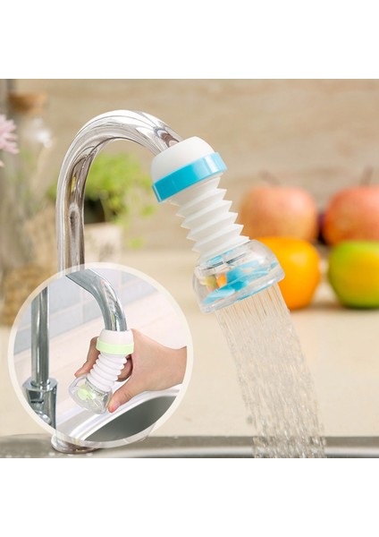 Musluk Genişletici D Stili 360 Derece Mutfak Musluk Uzatıcı Ayarlanabilir Dönebilen Esneyebilen Banyo Mutfak Aracı Musluk Uzatma Filtre Aksesuarları (Yurt Dışından) modelleri