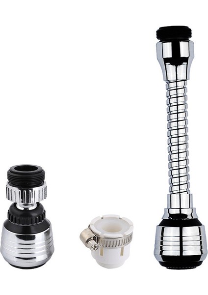 No.1 Tarzı 360 Derece Ayarlı Mutfak Bataryası Uzatma Hortumu Su Filtre Köpük Mutfak Bataryası Aksesuarları (Yurt Dışından) indirimleri
