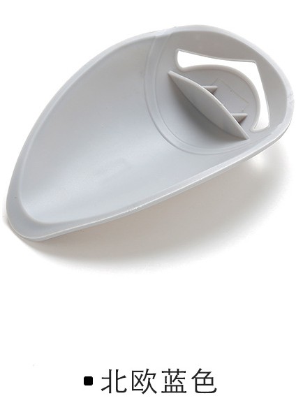 Gri Stil 10*14.5 cm Musluk Uzatıcı Katı Renk Lavabo Kolu Uzatma Bebek Çocuk Banyo Çocuk El Yıkama Için Bebekler Çocuklar Handikap (Yurt Dışından)