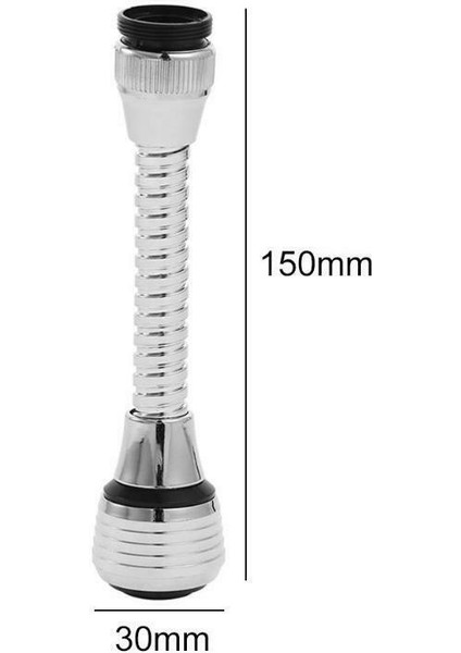 Simli Tarzı 360° Dönebilen Mutfak Musluk Filtre Aeratori Ücretsiz Döner Köpük Duş Uzatma Su Püskürtücü Hortum Aracı Esnek Musluk (Yurt Dışından) indirimleri