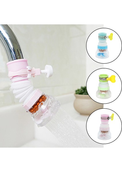 Yeşil Stil 360 Derece Ayarlanabilir Su Musluğu Uzatma Filtresi Duş Su Musluğu Banyo Bataryası Uzatıcı Ev Mutfak Aksesuarları (Yurt Dışından) fırsatları