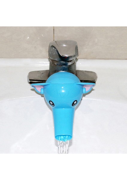 Mavi Stil Musluk Uzatma Lavabo Kolu Uzatma Bebek Çocuk Banyo Çocuklar El Yıkama Aracı Su Kanalı Uzatma Banyo (Yurt Dışından) fiyatları