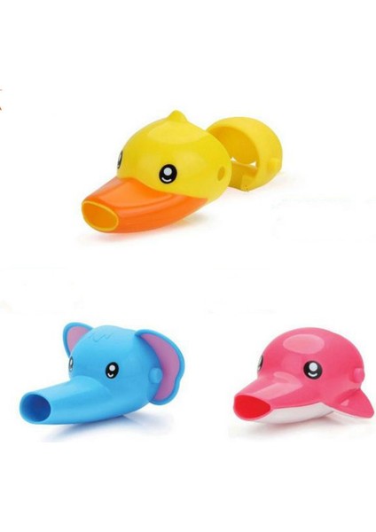 Mavi Stil Musluk Uzatma Lavabo Kolu Uzatma Bebek Çocuk Banyo Çocuklar El Yıkama Aracı Su Kanalı Uzatma Banyo (Yurt Dışından) fırsatları