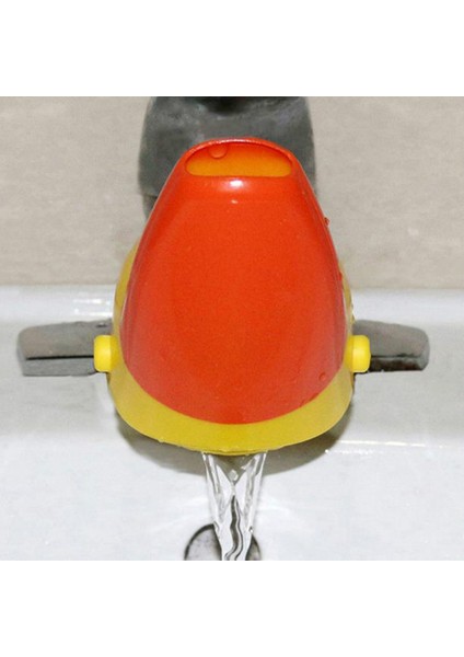 Mavi Stil Musluk Uzatma Lavabo Kolu Uzatma Bebek Çocuk Banyo Çocuklar El Yıkama Aracı Su Kanalı Uzatma Banyo (Yurt Dışından) indirimleri