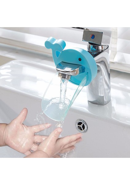 Mavi Stil Bebek Çocuk Musluk Kolu Uzatıcı Güvenli Musluk Uzatma Musluk Rehberi Lavabo Uzatıcı Uzun Su El Yıkama Cihazı S7 (Yurt Dışından) fiyatları