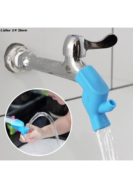 Pembe Tarzı Mutfak ve Banyo Lavabosu Için Esnek Ayarlanabilir Musluk Uzatıcı Silikon Malzeme Musluk Ucu Uzatıcı Mutfak Aksesuarları (Yurt Dışından) fırsatları