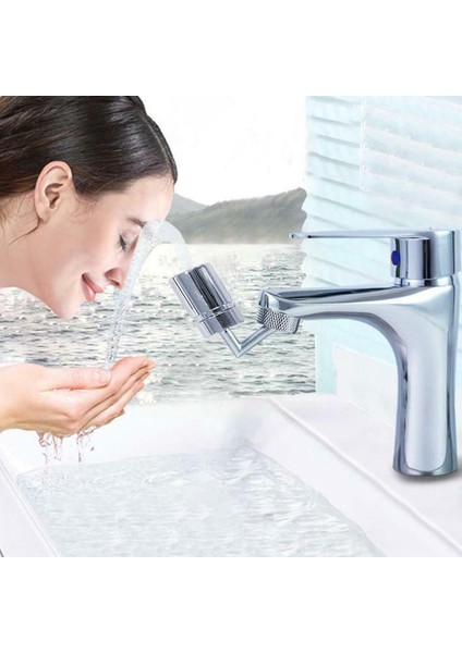 Evrensel Sıçrama Filtre Musluk 720 Derece Dönebilen Su Çıkışı Musluk X8T5 (Yurt Dışından) fiyatları