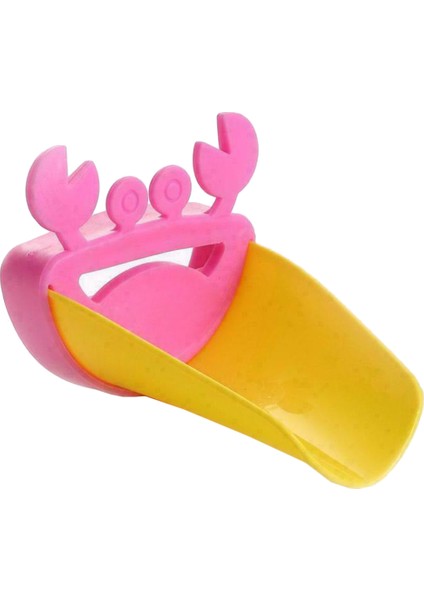 Pembe Sarı Stil Çocuklar Için Musluk Uzatıcı Lavabo Su Musluk Genişletici Banyo Mutfak Aksesuarları (Yurt Dışından)